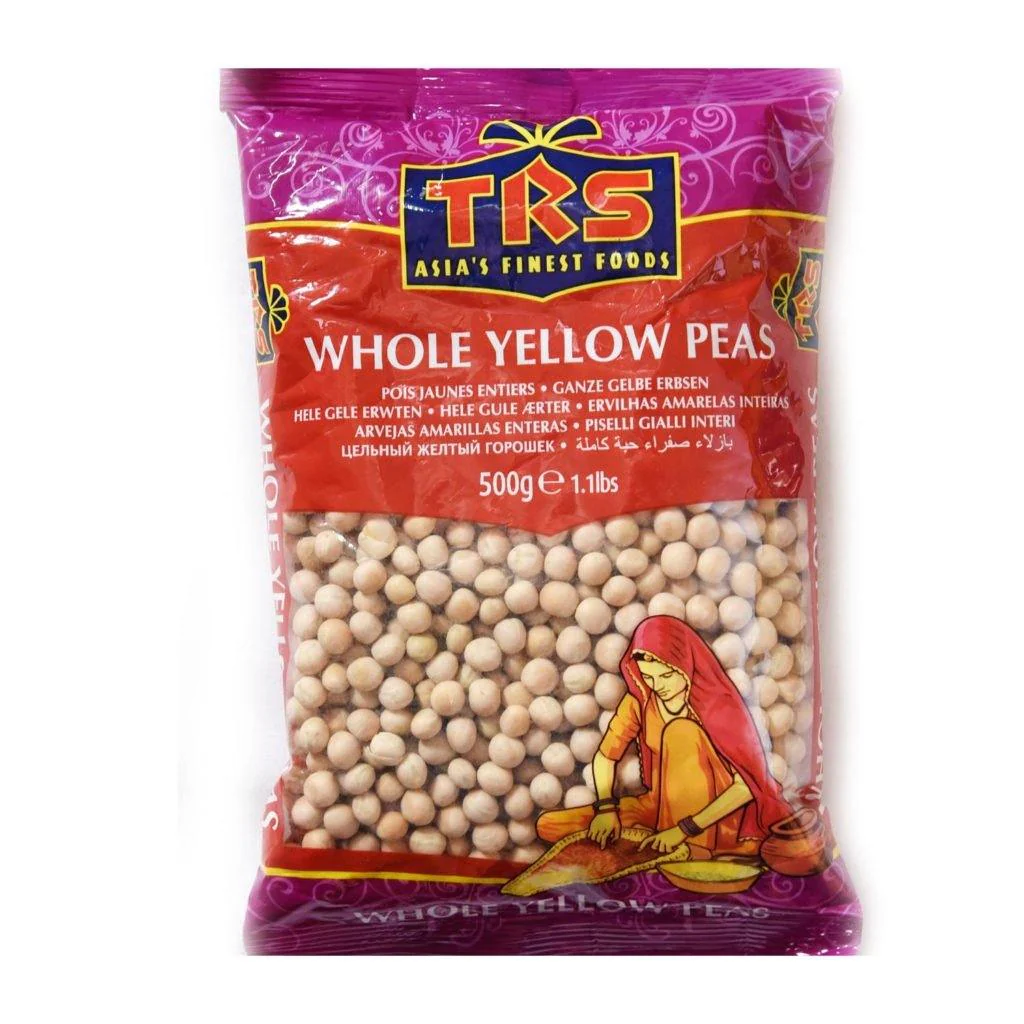 [BEA13913] Trs Whole Yellow Peas 500Gm