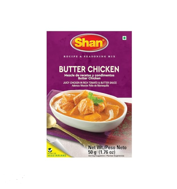 [GRO13061] Shan Butter Chicken Mix 50Gms