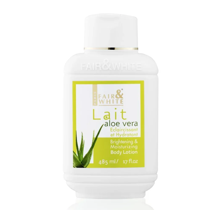 [HEA9325] Fair & White Aloe Vera Lotion 485Ml