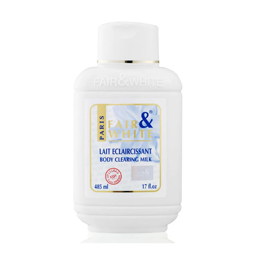 Fair & White Body Clearing Milk 485Ml