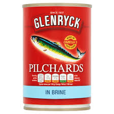Glenryck Pilchards In Brine 400Gms