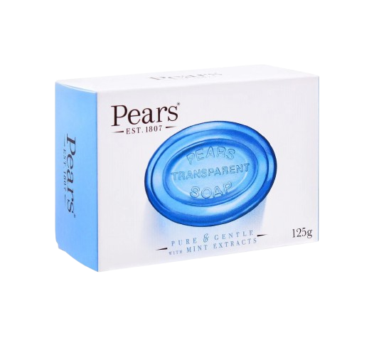 [HEA12120] Pears Soap 125Gms