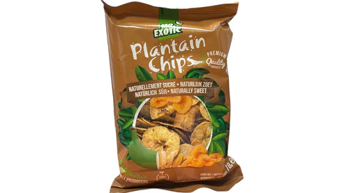 Mr Exotic Plantain Chips 78Gms
