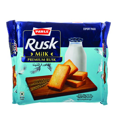 Parke Rusk Milk 182Gms