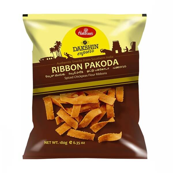 [SNA9938] HR Dakshin Express Ribbon Pakoda 180Gms