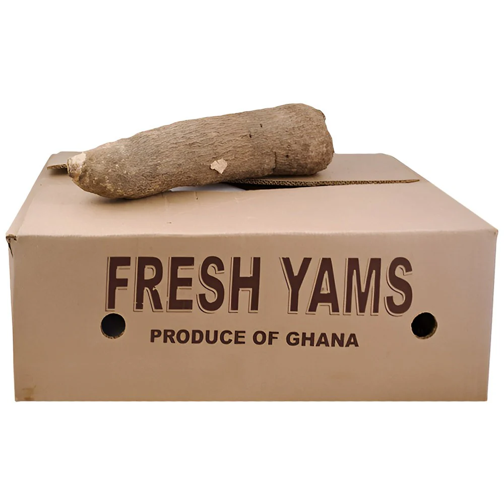 Fresh Yam Box 20Kgs