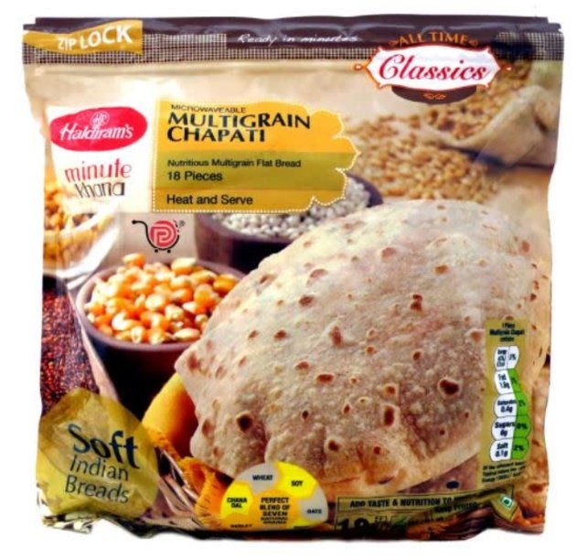[FOO9894] Haldiram Multigrain Chpati 360Gms
