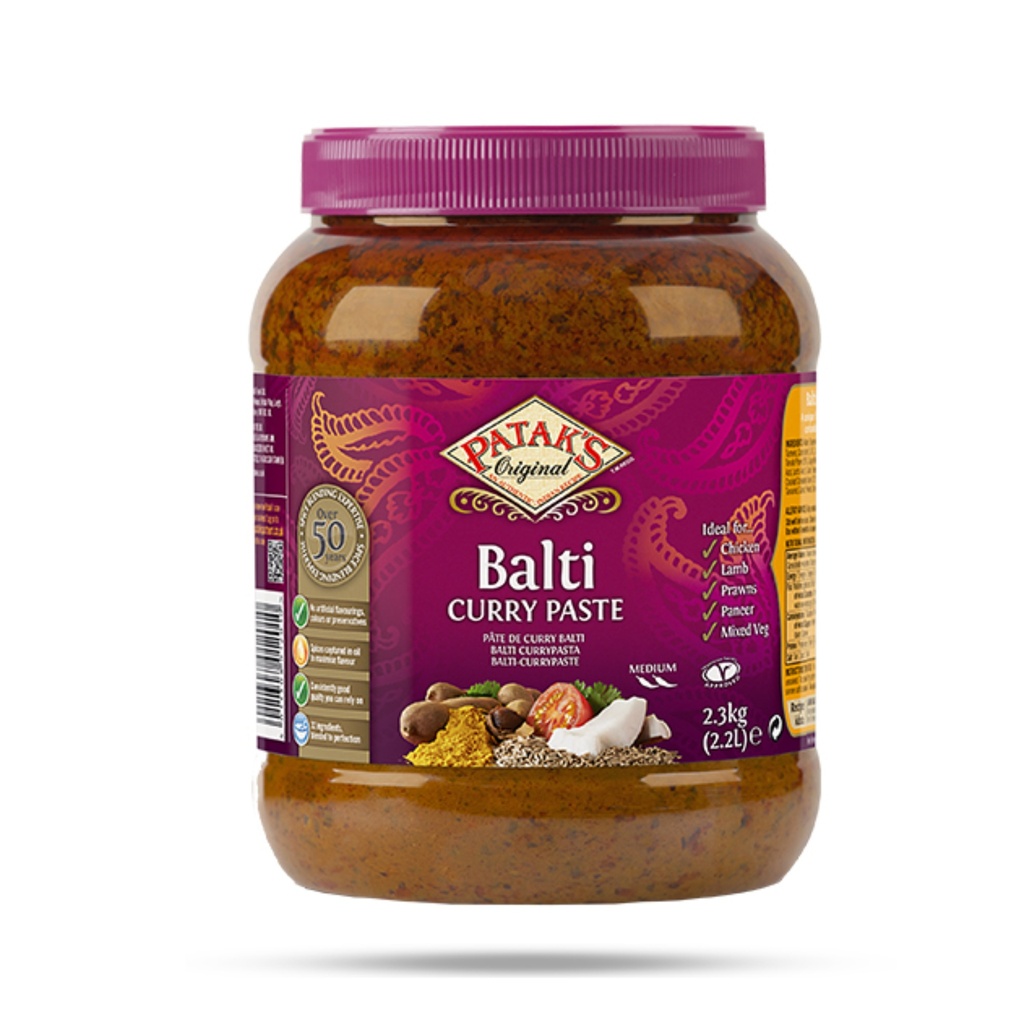 [PAS12015] Patak Balti Curry Paste 2300Gms