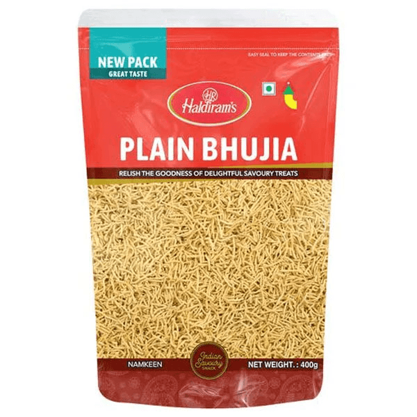 Haldiram Plain Bhujia 400Gms