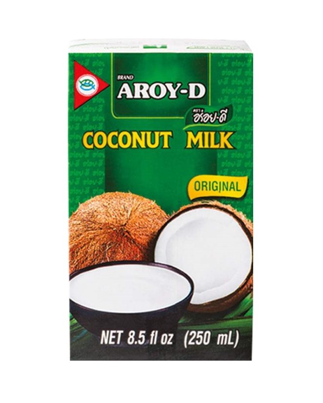 Aroy-D Coconut Milk 250Ml
