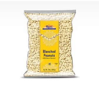 Boniland White Peanurts 800Gms