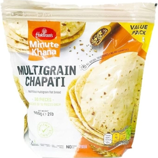 Haldiram Multi Grain Chapati 900Gms