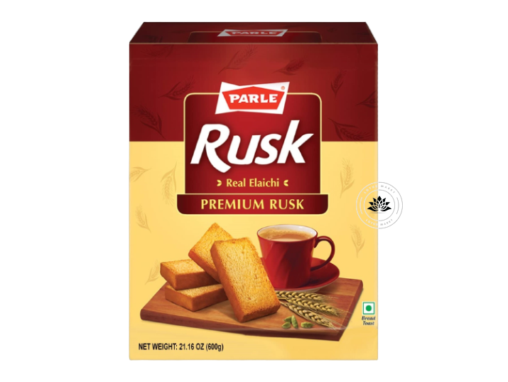 Parle Elachi Rusk 600Gms