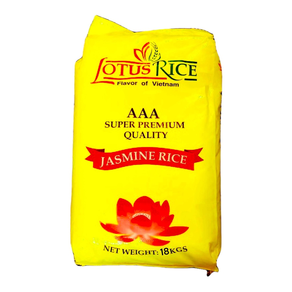 [RIC10900] Lotus RV Riz Long Grain Parfume18Kg