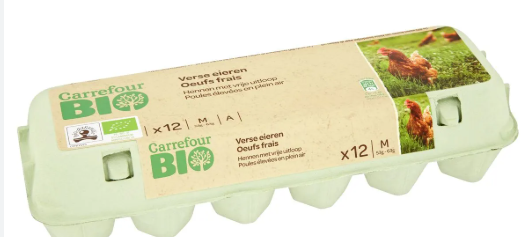 Bio Verse Eieren 12Pc