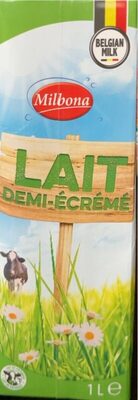 Milbona Lait Cream 1Ltr