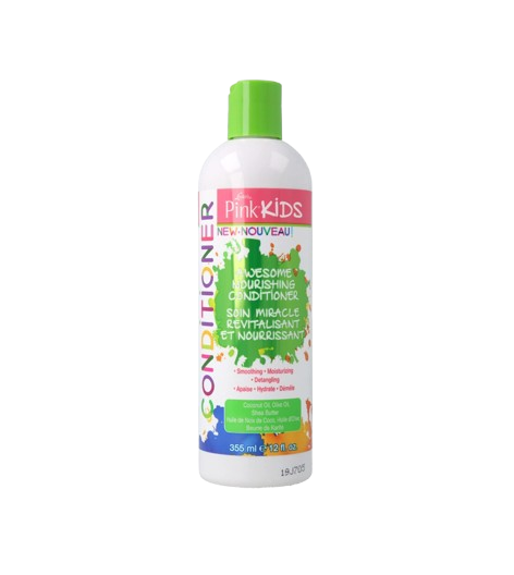 [HEA12241] Pink Kids Conditioner 355Ml