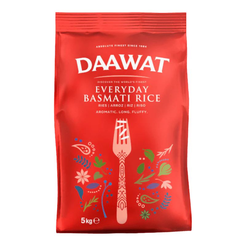 Dawat Everyday Rice 5Kg