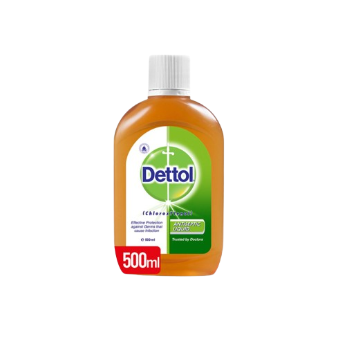 [HEA9082] Dettol Liquid 500Ml
