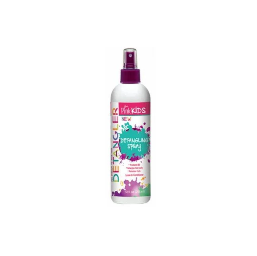 [HEA12244] Pink Kids Detangler 355Ml