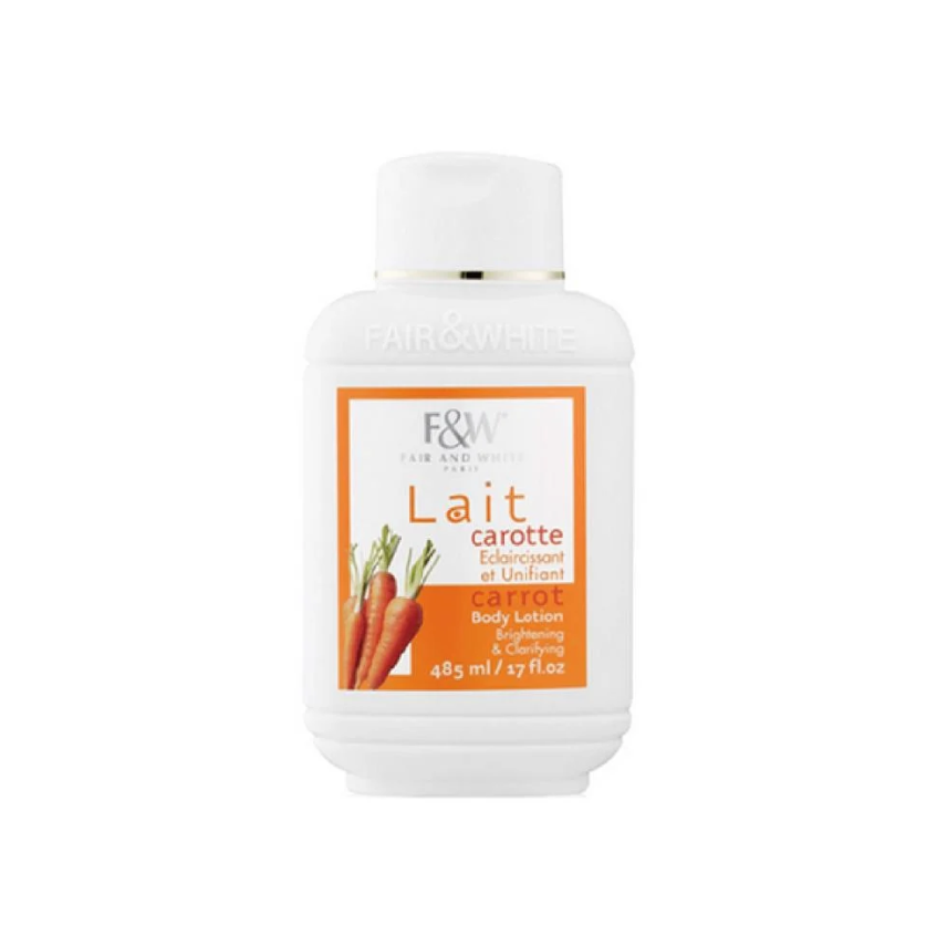 Fair & White Carrot Lotion 485Ml