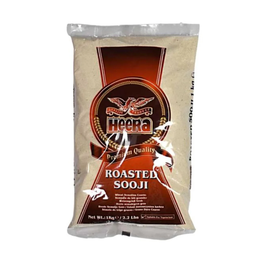 [FLO10089] Heera Roasted Sooji 1Kg