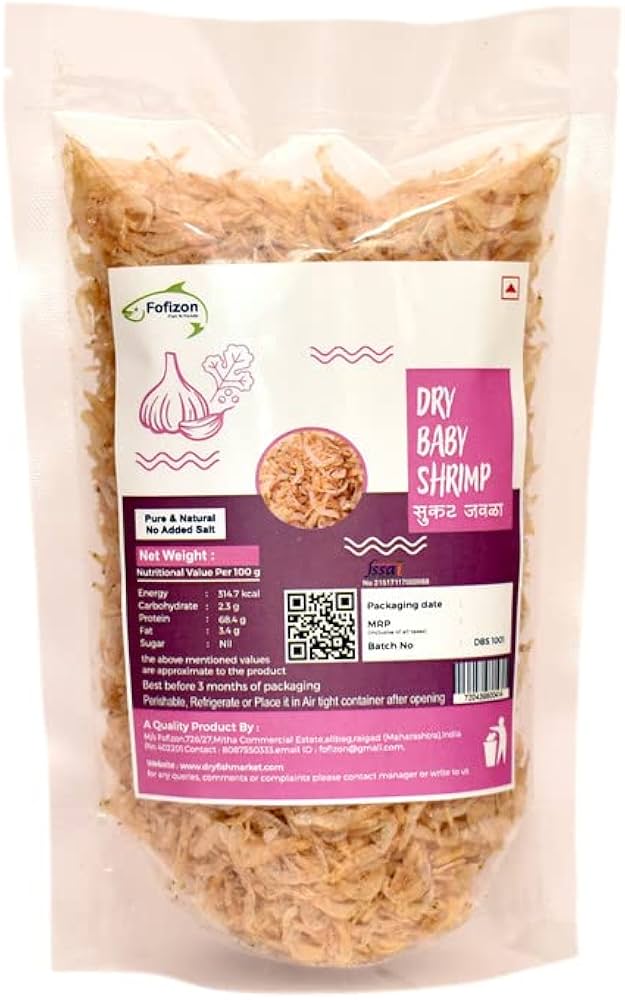 Dried Baby Shrimp 100Gms