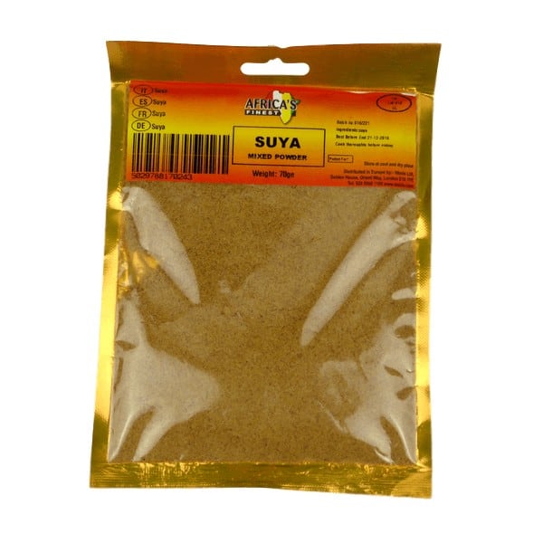 [GRO13344] Suya Mixed Powder 70Gms