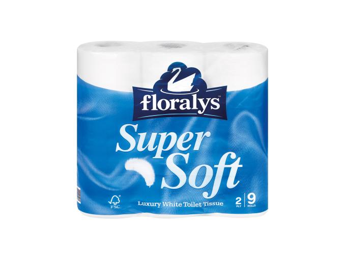 [NON9398] Floralys Paper Roll 4x65