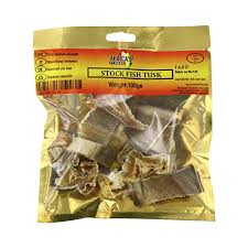 [EAS13289] Stock Fish Tusk 100Gms