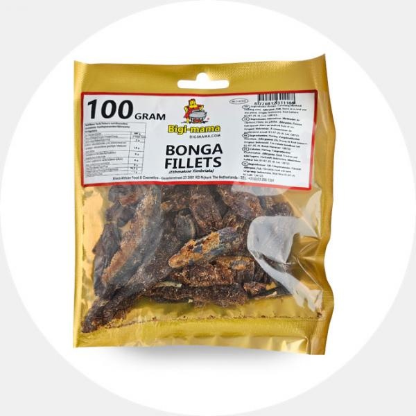 [EAS8187] Africa Finest Bonga Fillet 100Gms