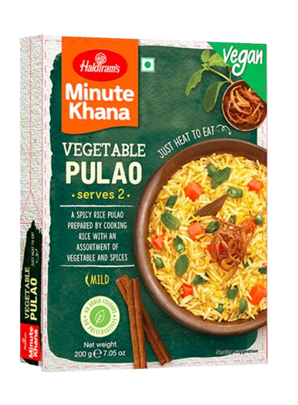 Haldiram Vegetable pulao 200Gms