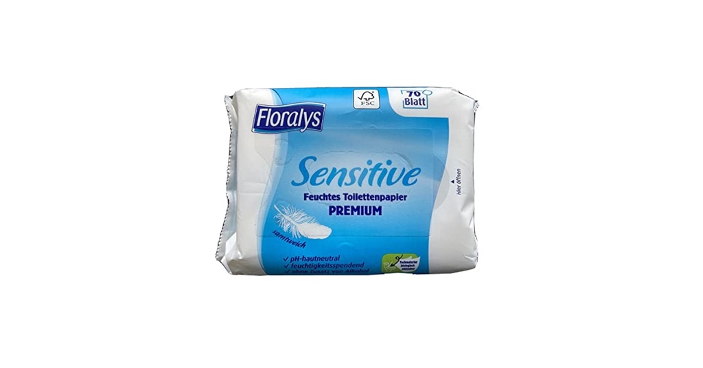 Floralys Toilet Paper 8x200
