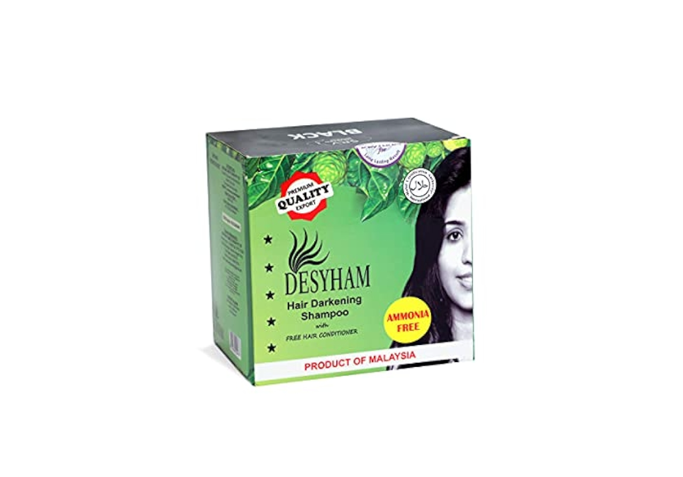 Desyham Hair Shampoo 5Pack