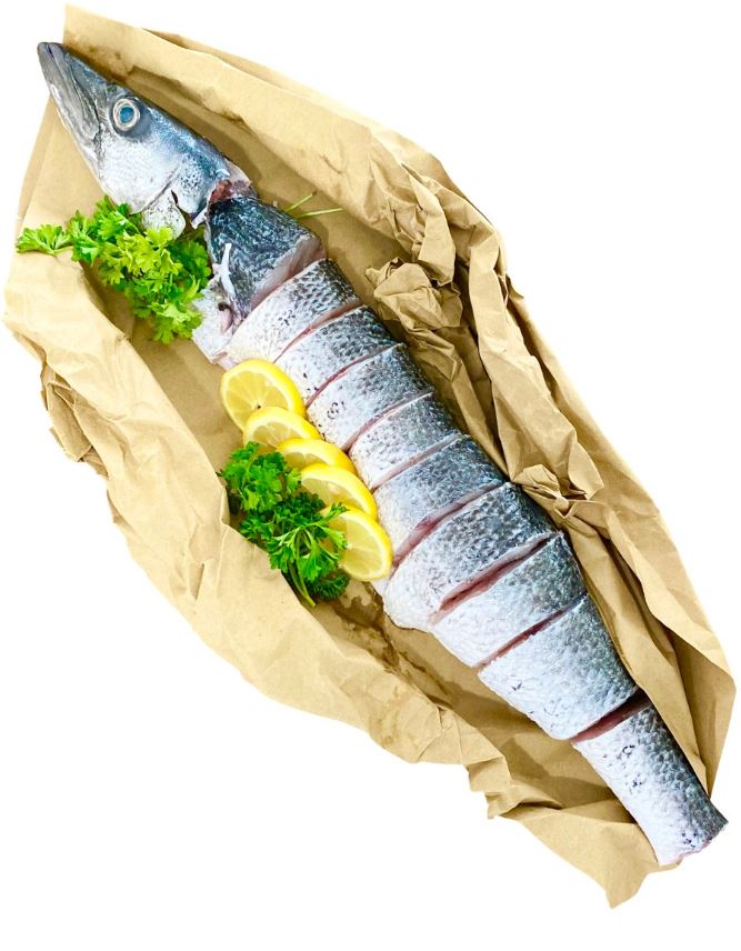 [FIS8021] Baracuda Steak Per Paket