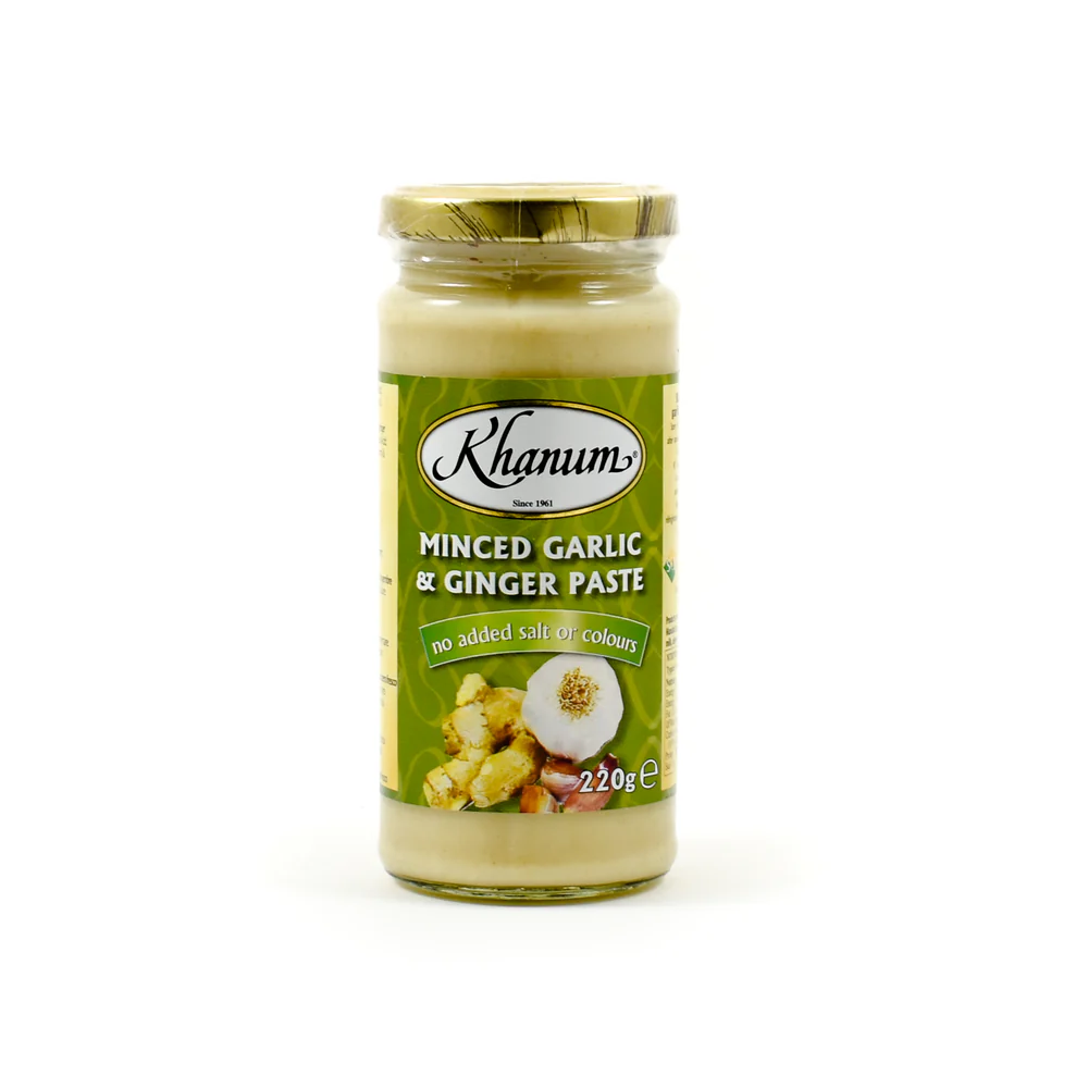 [PAS10496] Khanum Ginger Garlic Paste 220Gms