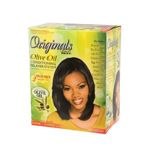 Olive Oil Relaxer Super