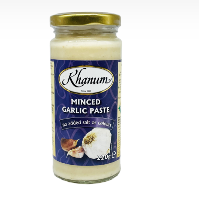 [PAS10494] Khanum Garlic Paste 220Gms