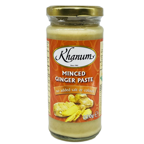 [PAS10497] Khanum Ginger Paste 220Gms