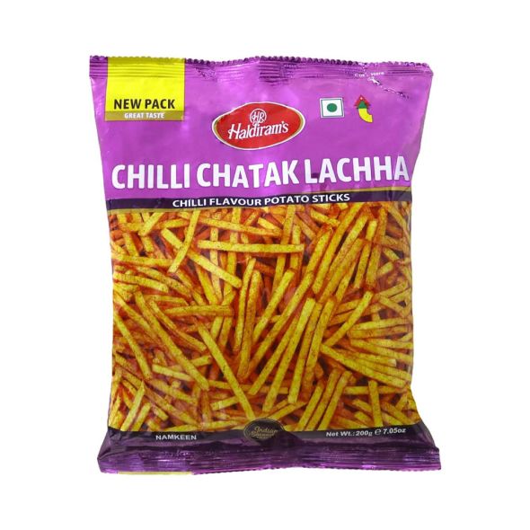 Haldiram Chilli Chatak Lachha 200Gms