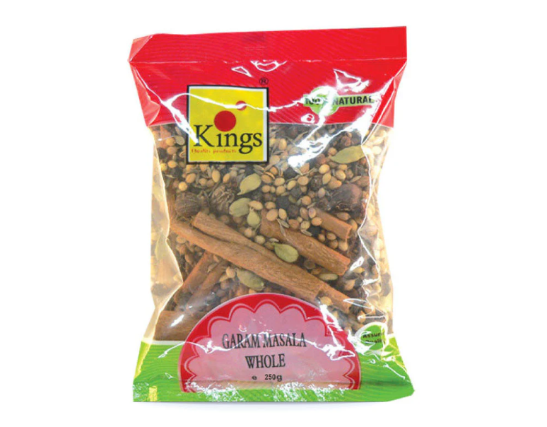 [WHO10551] Kings Garam Masala Whole 250Gms