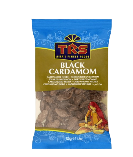 [WHO13835] TRs Black Cardamom 50Gms
