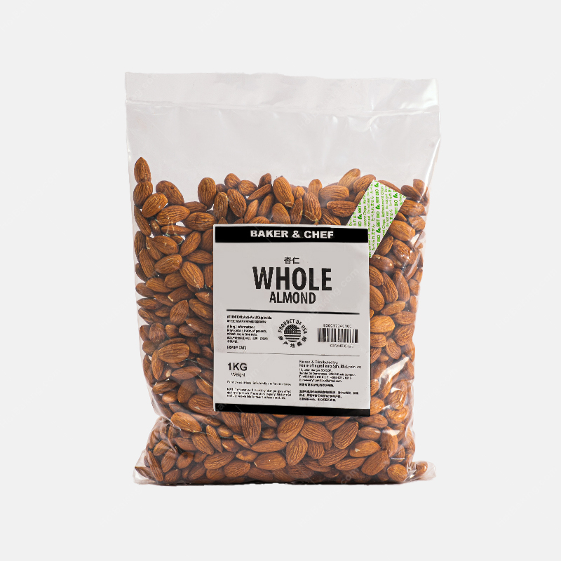 [NUT7501] Anju Almond whole 1Kg