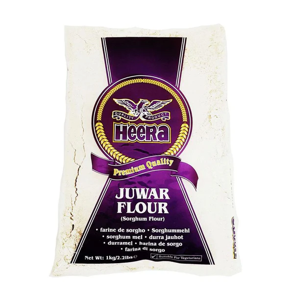 [FLO10063] Heera Juwar Flour 1Kg