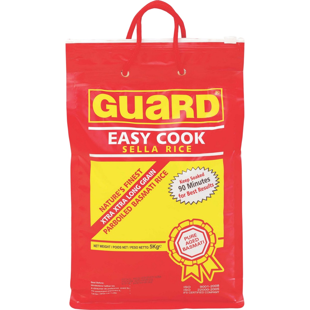 Guard Easy Cook Sella Rice 5Kg