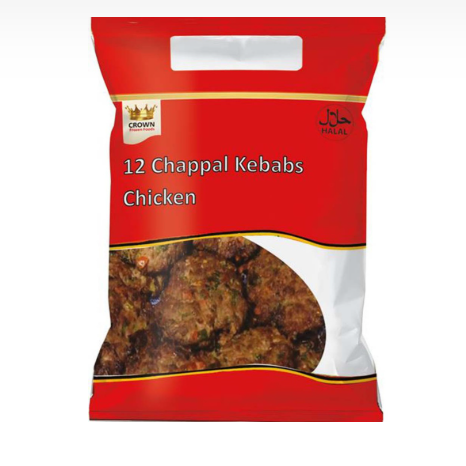[FOO10747] Crown Lamb Chappal Kabab 700Gms