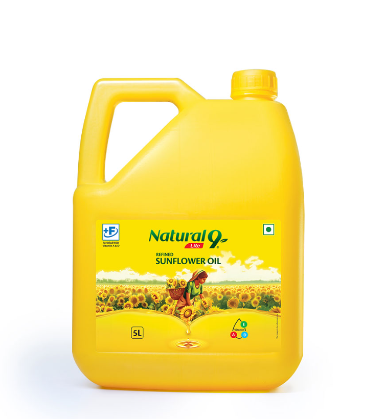 1001 Sunflower Oil 5Ltr