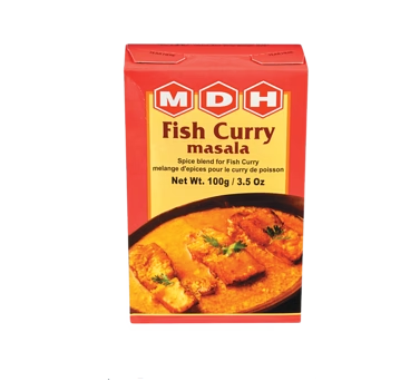 Mdh Fish Curry Masala 100Gms