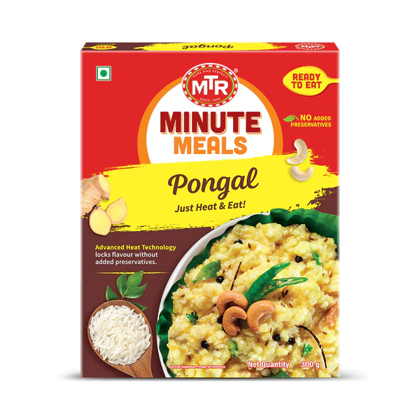Mtr RTE Pongal 300Gms