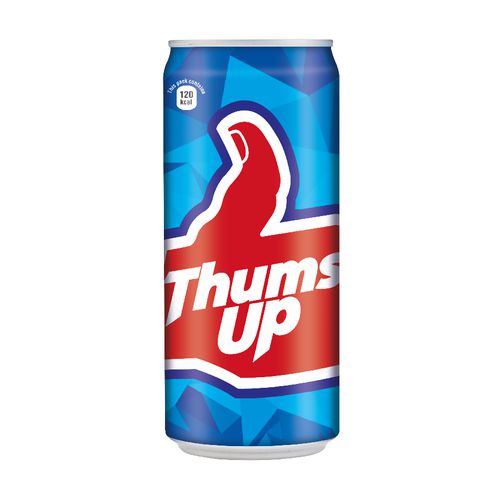 Thums Up Soft Drinks Can  300Ml